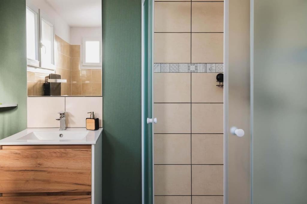 Gite De L'Abri-Cotier 14 Villa Pontorson Dış mekan fotoğraf